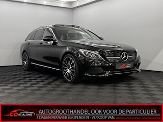 Mercedes-Benz C-klasse Estate 180 Sport Edition Premium Plus Pano, Half leder, Parkeersensoren, Cruise control, Burmester, Stoelverwarming