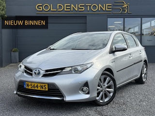 Toyota Auris 1.8 Hybrid Executive 1e Eigenaar,Camera,Navi,Clima,Cruise,Stoelverwarming,Pdc V+A,Lm Velgen,Apk tot 12-2025