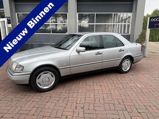Mercedes-Benz C-klasse 180 Elegance | 1997 | Slechts 107.664 km | NAP | Youngtimer | Unieke Staat!