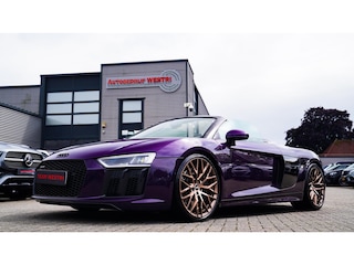 Audi R8 5.2 FSI Quattro Plus | Carbon |Audi Exclusive | Dealer onderhouden | PPF | RS-Zetels | RS Sportstuur | Bang&Olufsen | LED