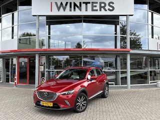 Mazda CX-3 2.0 SkyActiv-G 120 GT-M | Navigatie | Camera | Trekhaak | Stoelverwarming | Adaptieve Cruise Control |
