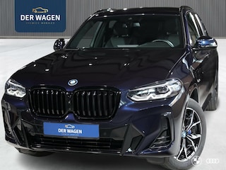 BMW X3 xDr30e M SPORT / LEDER / TREKHAAK / 3DCAMERA / DIGITALKEY / DAB+ / 19"