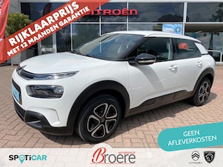 Citroën C4 Cactus 1.2 Turbo 110pk Business | verwarmde voorstoelen, dab, navigatie via apple of android auto, parkeersensoren, climate, cruise, nieuwe distributie