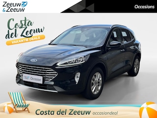 Ford Kuga 2.5 PHEV Titanium X | Trekhaak | Navigatie | Elekt. achterklep | Adaptieve Cruise Control | Winterpack | Achterruitrij Camera | Lichtmetalen Velgen |