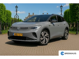 Volkswagen ID.4 GTX Advantage 4Motion 77 kWh | DEALER OH! | BTW | ELEKTR. TREKHAAK | PARK SENS V+A | STOEL- STUURVERWARMING | LED | LEDER | PRACHTIGE STAAT!