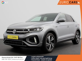 Volkswagen T-Roc 1.5 TSI 150pk Automaat R-Line | DEMO ! | Digitale Cockpit Climate Control Camera Navigatie Apple Carplay/Android Auto Lichtmetalen Velgen Parkeer sensoren Dab Led Adaptive Cruise Control