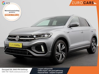 Volkswagen T-Roc 1.5 TSI 150pk Automaat R-Line Digitale Cockpit Climate Control Camera Navigatie Apple Carplay/Android Auto Lichtmetalen Velgen Parkeer sensoren Dab Led Adaptive Cruise Control
