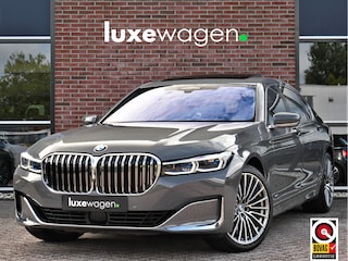 BMW M760Li xDrive 6.6 V12 | NL-auto | Bernina-grau | NP 262K | LCI