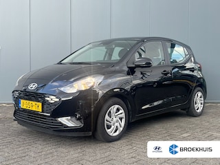 Hyundai i10 1.0 66pk Comfort Smart 1.0 66pk Comfort Smart | Airco | Carplay | Camera | Navigatie | Cruise control | Boordcomputer | Bestuurdersstoel in hoogte verstelbaar | Inklapbare spiegels | 1e eigenaar