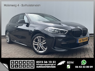 BMW 118d Business M-Sport Trekhaak Leder Carplay Sfeerverl Led Voll.Onderhouden!