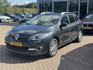 Renault Mégane Estate 1.2 TCe Limited / Navigatie / Parkeerhulp achter / 16'' / Bluetooth / Cruise Control / Getint glas