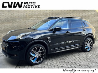 Lynk & Co 01 1.5 PHEV 261pk | 360 camera | Panoramadak | Adaptieve cruise | Lane assist | Apple CarPlay | Dodehoek detectie | Navigatie | LED | DAB | Elektrische achterklep | 20 inch lichtmetalen velgen | Volledig onderhouden