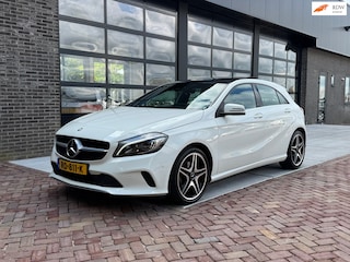 Mercedes-Benz A-klasse 180 AMG Night Edition Plus | Pano | Leer |