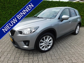 Mazda CX-5 2.0 4WD,SKYACTIV-G Bose, Leer, Navi, Trekhaak, 1800KG trekgewicht!!