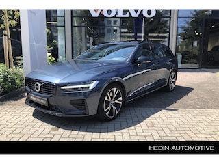 Volvo V60 T6 Plug In Hybride AWD R-Design |Leder Interieur | Stoel Ventilatie | Panorama-Dak | Elektrische Verstelbare Voorstoelen Incl Memory |Verwarmde Voorstoelen V+A | LMV 18"Inch | Pilot Assist | Adaptive Cruise Control |