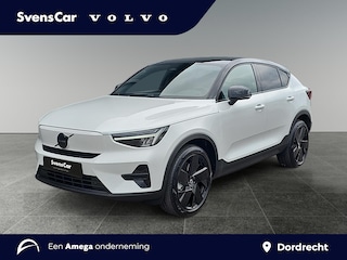 Volvo EC40 Single Motor Extended Range Plus Black Edition | Stoelverwarming | Extra getint glas | Panoramadak | Harman/Kardon Audio |
