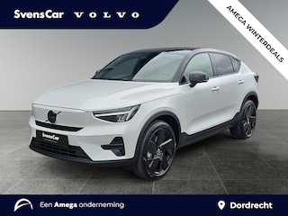 Volvo EC40 Single Motor Extended Range Plus Black Edition | Stoelverwarming | Extra getint glas | Panoramadak | Harman/Kardon Audio |