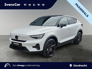 Volvo EC40 Single Motor Extended Range Plus Black Edition | Stoelverwarming | Extra getint glas | Panoramadak | Harman/Kardon Audio |