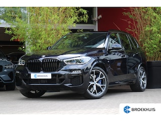 BMW X5 xDrive45e High Executive | Trekhaak | Luchtvering | Soft-close | Memory | Head-up | 360 Camera | Harman/Kardon