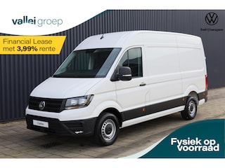 Volkswagen Crafter L3 2.0 TDI EU6 177PK DSG Highline GVW 3.0T WB 3640 MM | Airco | Trekhaak | Bijrijdersbank | Cruise | Camera