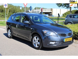 Kia Ceed Cee'd Sporty Wagon 1.4 CVVT SEVEN-uitv/AIRCO/LM-VELG/AUX+Ipod+USB/CRUISE CONTROL/DAKRAILS/2e EIGENAAR/nieuwe APK+O.H.BEURT/NAP