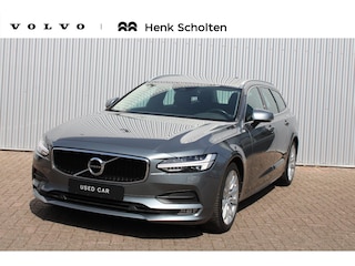 Volvo V90 T4 Automaat Momentum, Bestuurdersstoel met geheugenfunctie | Luxe lederen bekleding | Adaptieve cruise control | Stoelverwarming voorzijde | Stuurwielverwarming | Elektrisch bedienbare achterklep