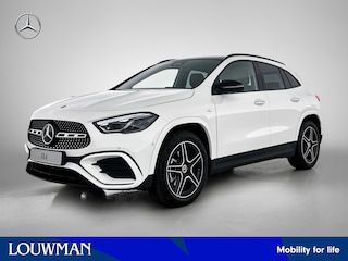 Mercedes-Benz GLA 250 e Business Solution AMG | Nightpakket | Premium Plus pakket | Parkeerpakket met 360°-camera | Dodehoekassistent | Keyless-Go comfortpakket | Head-up display | Spiegelpakket | Extra USB-poorten |