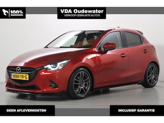 Mazda 2 1.5 90pk Kizoku Aero Pack 17" Enkai Sportuitlaat