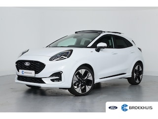 Ford Puma 1.0 EcoB Hybrid ST-Line X | Direct Leverbaar! | Winter Pack | Driver Assistance Pack | Panoramadak | 19'' Lichtmetalen Velgen | Maxtrix LED