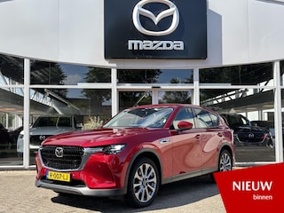 Mazda CX-60 2.5 e-SkyActiv PHEV Exclusive-Line 1e Eig., NL-Auto, Dealer Ond., Leer, Stoelgeheugen, Stoelverw., Stoelventilatie, Navigatie, Carplay / Android Auto, Trekhaak, 2500 KG Trekgewicht