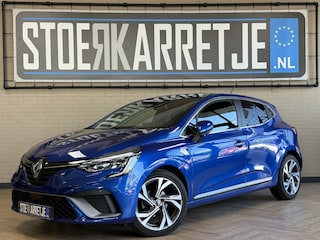 Renault Clio 1.0 TCe 100 R.S. Line | Groot Navi | 360 camera | blindspot | 17 " | Led | 100% Onderhouden!