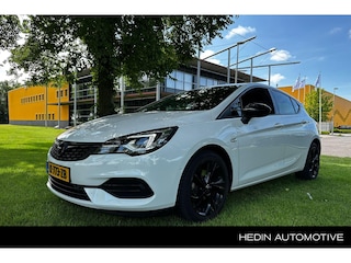 Opel Astra 1.2 turbo 110 pk Elegance Airco | Lm velgen zwart | getinte ramen | Navigatie | Carplay | Camera | Comfortstoelen