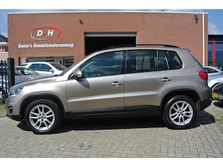 Volkswagen Tiguan 2.0 TSI Sport&Style 4Motion automaat apk 30-04-2026 inruil mogelijk