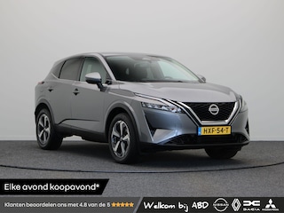 Nissan Qashqai 1.3 MHEV Xtronic N-Connecta | Navigatie | Cruise Control Adaptief | Stoel/Stuurverwarming | Voorruitverwarming |