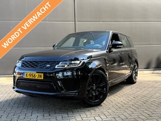 Land Rover Range Rover Sport P400e Limited Edition - Nederlandse Range Rover - Dealer onderhouden Panoramadak - Adaptieve cruise - Head Up - Zwart - Zwart