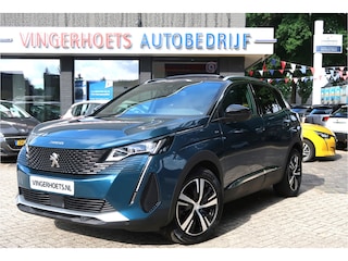 Peugeot 3008 130 Pk * Automaat *** GT *** De Mooiste van Nederland * 100% Benzine * Love It * * Nappa Leder + Massage Verwarming en Elektrisch Verstelbaar * Schuifdak * Navigatie * Dodehoekbewaking * Full Led Koplampen * Elctrische bed. Achterklep * Keyless Entry & Start/Stop Button * Vingerhoets: Vierde Generatie Eersteklas Service !