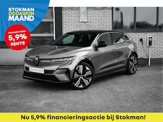 Renault Mégane EV60 Optimum Charge Iconic | lederen bekleding | Harman Kardon audio | elektrisch stoelverstelling  | incl. Bovag rijklaarpakket met 12 maanden garantie |