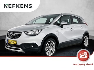 Opel Crossland X SUV Innovation 110 pk | Navigatie | Panoramadak | Achteruitrijcamera | Verwarmde Comfortstoelen | Trekhaak | Keyless Entry/Start | Dodehoek Detectie | Climate Control | Cruise Control | 16" Lichtmetalen Velgen | Apple Carplay/Android Auto |