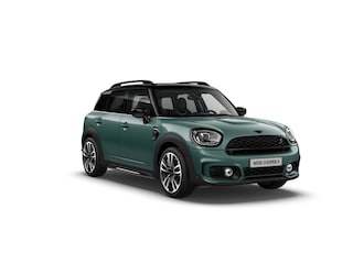 Mini Countryman 2.0 Cooper S F1 Aut. | JCW-Trim | Navigatie | Alcantara/Leder | Head-Up | ACC | Camera | 19"LM | Sage Green