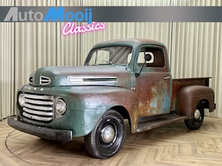 Ford Pick-up USA F1 / Super Patina / Roestvrij / Flathead 6 / 3-Speed / 1950 / Zeer mooi
