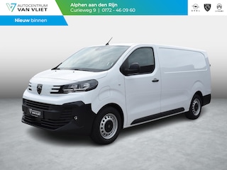Peugeot Expert EV L3 75 kWh 3 ZITS | NAVI & CARPLAY | ACHTERUITRIJCAMERA MET SENSOREN | E.C.C. | UIT VOORRAAD LEVERBAAR