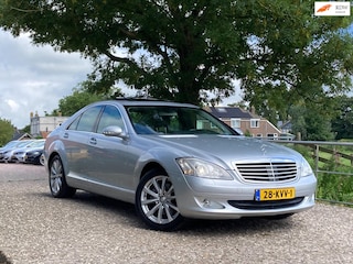 Mercedes-Benz S-klasse 320 CDI| Schuif/kanteldak + ACC + Lederbekleding + Navi nu voor € 5.975,-!!!