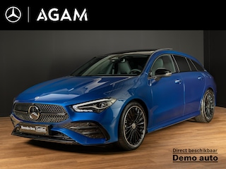 Mercedes-Benz CLA Shooting Brake 180 Star Edition AMG LIMITED Panorama dak