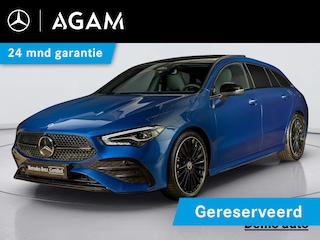 Mercedes-Benz CLA Shooting Brake 180 Star Edition AMG LIMITED Panorama dak