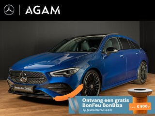Mercedes-Benz CLA Shooting Brake 180 Star Edition AMG LIMITED Panorama dak