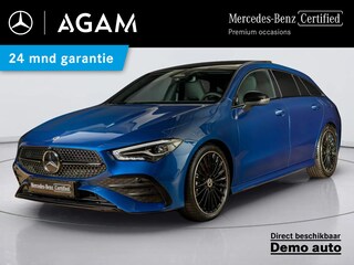 Mercedes-Benz CLA Shooting Brake 180 Star Edition AMG LIMITED Panorama dak
