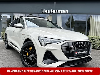 Audi e-Tron 50 Quattro S Line/ Krijt/ B&O/ Pano/ Nachtzicht