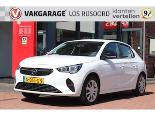Opel Corsa Electric 50kWh 3-Fase *Edition* | Carplay | Cruise & Climate Control | Bluetooth | Orig. NL | Leuk!! |
