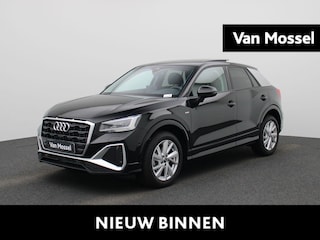 Audi Q2 35 TFSI S Edition l MMI navigatie plus l Cruise Control l Glazen panoramadak l Achteruitrijcamera l Lichtpakket ambient lighting l Privacy glas l Stoelverwarming voorin l Autom. airconditioning 2 zones l Comfortpakket