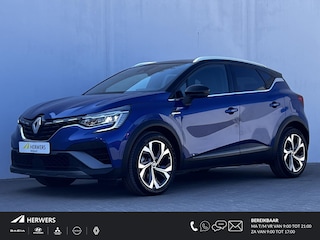 Renault Captur 1.6 E-Tech Plug-in Hybrid 160 R.S. Line Automaat / Dealer onderhouden / Accu SoH 99,25 % / Navigatie groot scherm / 18" LM wielen / Apple Carplay Android /